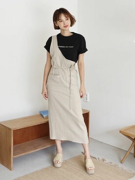 ディーホリックさん（レディース・165cm）の夏コーディネート