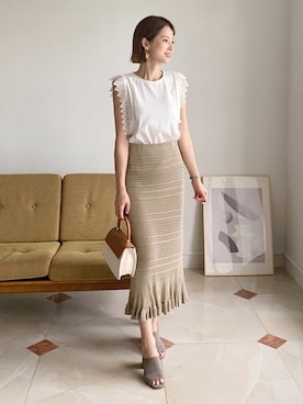 ディーホリックさん（レディース・165cm）の夏コーディネート