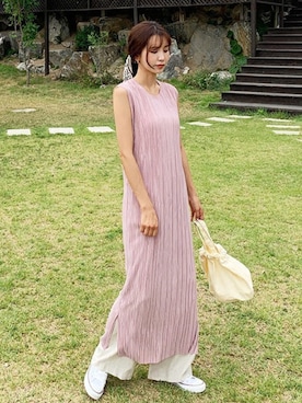 ディーホリックさん（レディース・163cm）の夏コーディネート