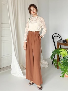 ディーホリックさん(レディース・163cm)の夏コーディネート