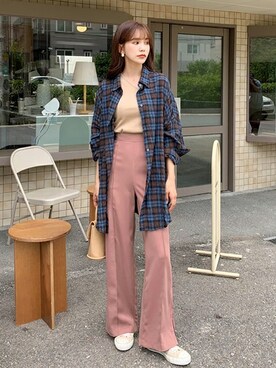 ディーホリックさん(レディース・163cm)の秋コーディネート