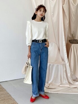 ディーホリックさん(レディース・163cm)の夏コーディネート