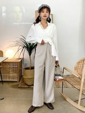 ディーホリックさん(レディース・163cm)の夏コーディネート