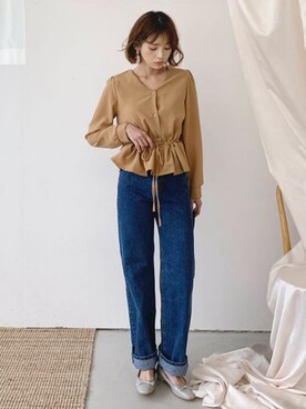 ディーホリックさん(レディース・165cm)の夏コーディネート