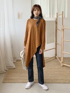 ディーホリックさん(レディース・164cm)の秋コーディネート