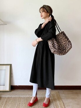 ディーホリックさん（レディース・163cm）の夏コーディネート