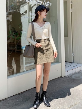 ディーホリックさん（レディース・163cm）の秋コーディネート