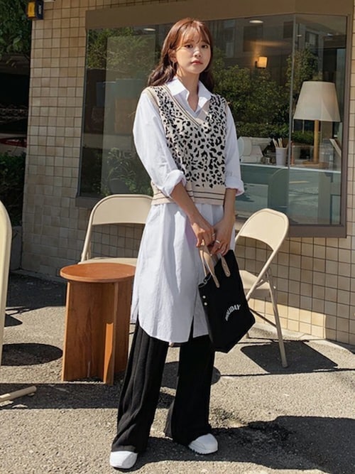 ディーホリック Dholic Dholicのニット セーターを使ったコーディネート Wear