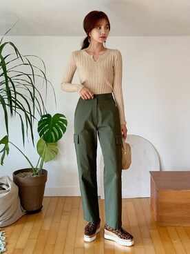 ディーホリックさん(レディース・164cm)の秋コーディネート