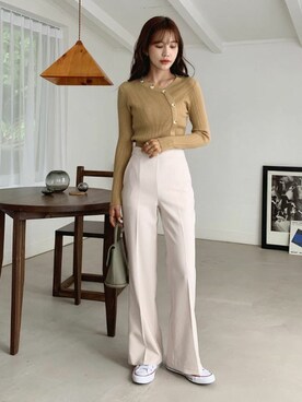 ディーホリックさん(レディース・164cm)の秋コーディネート