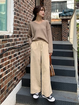 ディーホリックさん（レディース・164cm）の秋コーディネート