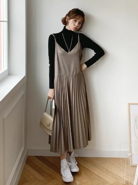 ディーホリックさん(レディース・165cm)の秋コーディネート