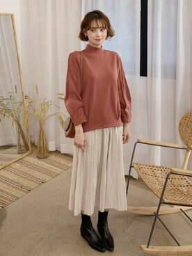 ディーホリックさん（レディース・165cm）の秋コーディネート