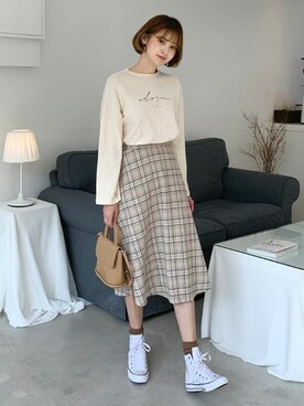 ディーホリックさん（レディース・165cm）の秋コーディネート