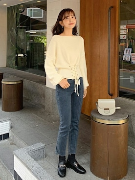 ディーホリックさん（レディース・163cm）の秋コーディネート