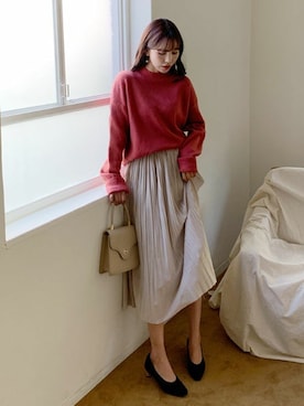 ディーホリックさん（レディース・164cm）の秋コーディネート