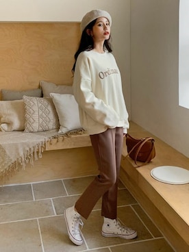 ディーホリックさん(レディース・164cm)の秋コーディネート