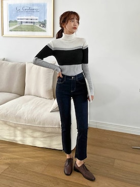 ディーホリックさん（レディース・164cm）の秋コーディネート