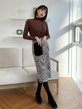 ディーホリックさん（レディース・163cm）の秋コーディネート