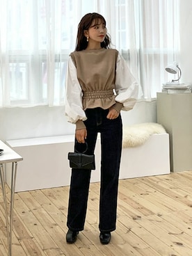 ディーホリックさん(レディース・164cm)の秋コーディネート