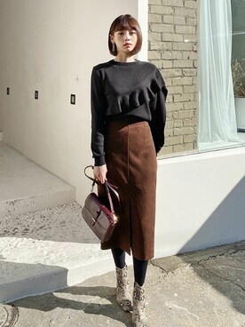 ディーホリックさん（レディース・165cm）の秋コーディネート