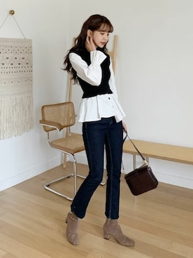 ディーホリックさん（レディース・164cm）の秋コーディネート