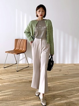 ディーホリックさん（レディース・163cm）の冬コーディネート