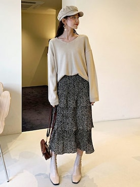 ディーホリックさん（レディース・165cm）の冬コーディネート