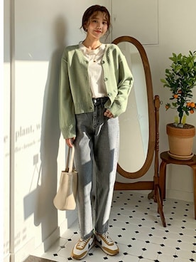 ディーホリックさん（レディース・164cm）の冬コーディネート