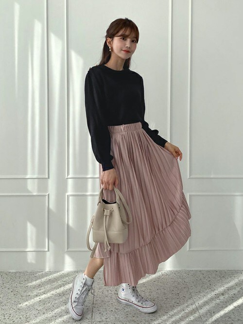 ディーホリック Dholic Dholicのスカートを使ったコーディネート Wear