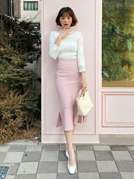 「coordinate」｜ディーホリックさん（レディース・165cm）の冬コーディネート