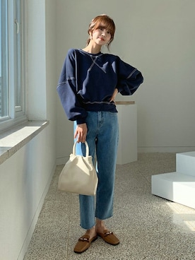 ディーホリックさん（レディース・165cm）の冬コーディネート