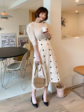 ディーホリックさん（レディース・165cm）の冬コーディネート