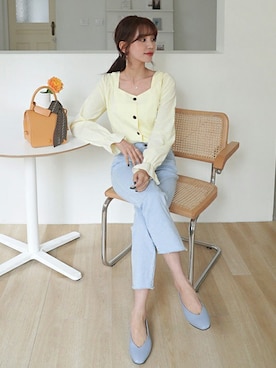 「coordinate」｜ディーホリックさん（レディース・165cm）の冬コーディネート