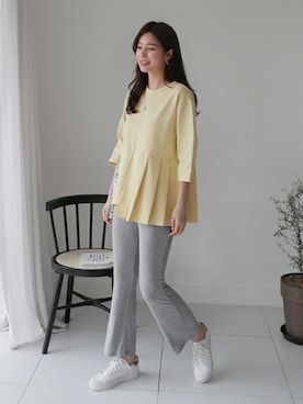 「DHOLIC（ディーホリック）のアイテム（その他）」を使った、ディーホリックさん（レディース・165cm）の春コーディネート