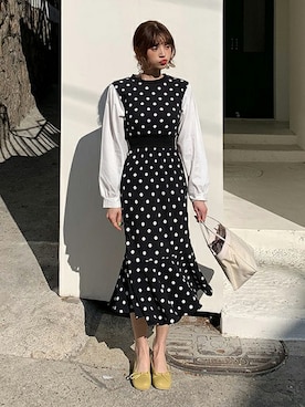 「coordinate」｜ディーホリックさん（レディース・165cm）の春コーディネート