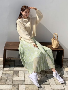 「coordinate」｜ディーホリックさん（レディース・165cm）の春コーディネート