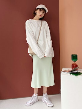 ディーホリックさん（レディース・165cm）の春コーディネート