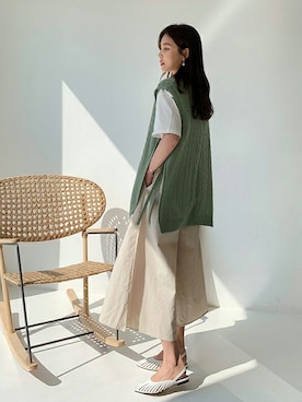 「coordinate」｜ディーホリックさん（レディース・160cm）の春コーディネート