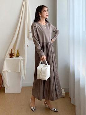 「coordinate」｜ディーホリックさん（レディース・165cm）の春コーディネート