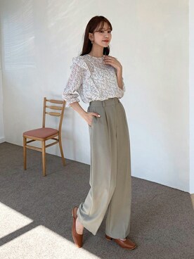 ディーホリックさん（レディース・165cm）の春コーディネート