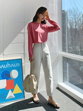 ディーホリックさん（レディース・165cm）の春コーディネート