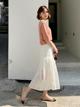 ディーホリックさん（レディース・165cm）の春コーディネート