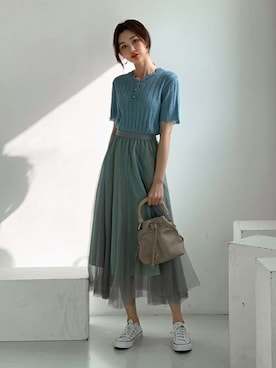 ディーホリックさん(レディース・165cm)の春コーディネート