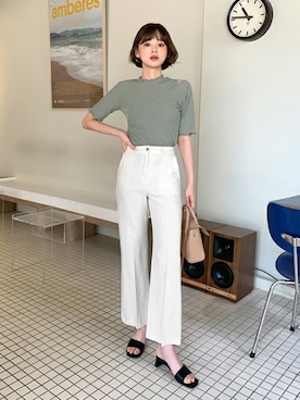 「coordinate」｜ディーホリックさん（レディース・165cm）の春コーディネート