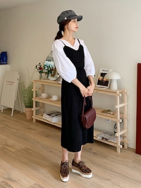 ディーホリックさん(レディース・165cm)の春コーディネート