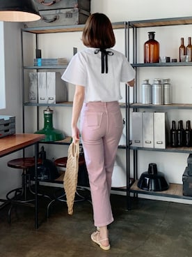 ディーホリックさん（レディース・165cm）の春コーディネート