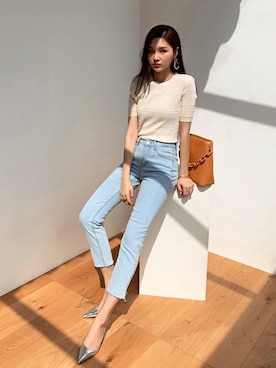 「coordinate」｜ディーホリックさん（レディース・165cm）の春コーディネート