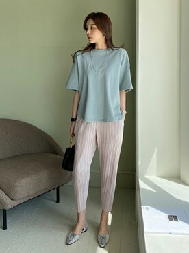 ディーホリックさん（レディース・165cm）の春コーディネート