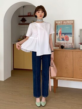 ディーホリックさん（レディース・165cm）の春コーディネート